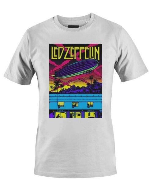 Camiseta Camisa Led Zeppelin rock