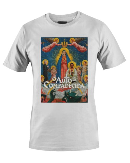 Camiseta Camisa Auto da Compadecida