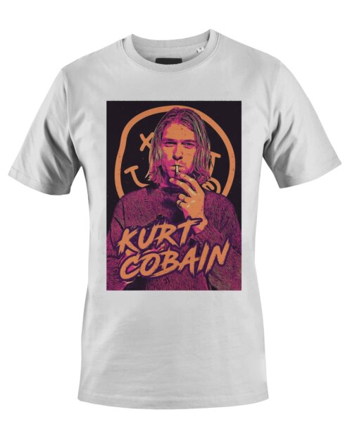Camiseta Camisa Kurt Cobain