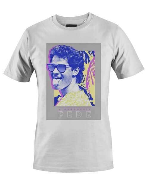 Camiseta Camisa Cazuza Burguesia Fede