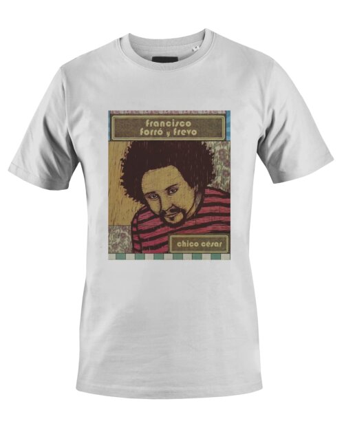 Camiseta Camisa Chico César Forró