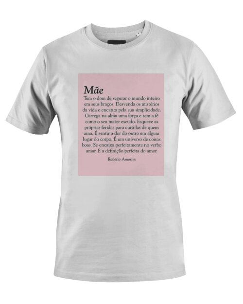 Camiseta Camisa Mãe Dia das mães arte prime