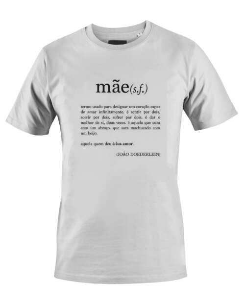 Camiseta Camisa Mãe Dia das mães arte