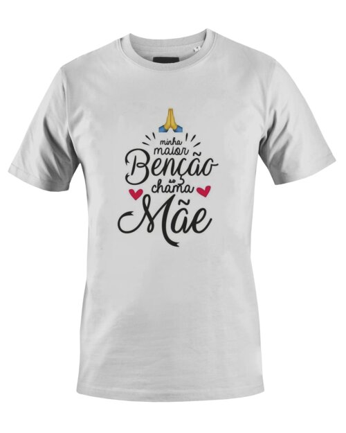 Camiseta Camisa Mãe Dia das mães arte Benção