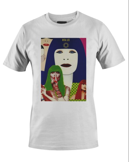 Camiseta Camisa Gold Rita Lee Cantora Arte