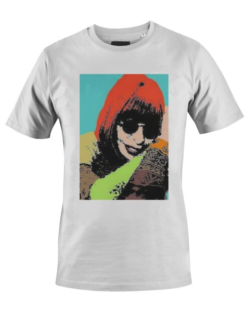 Camiseta Camisa Gold Rita Lee Cantora