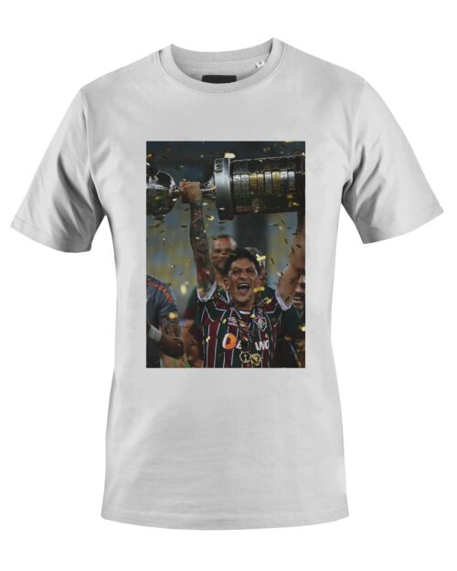 Camiseta Camisa German Cano Libertadores Taça