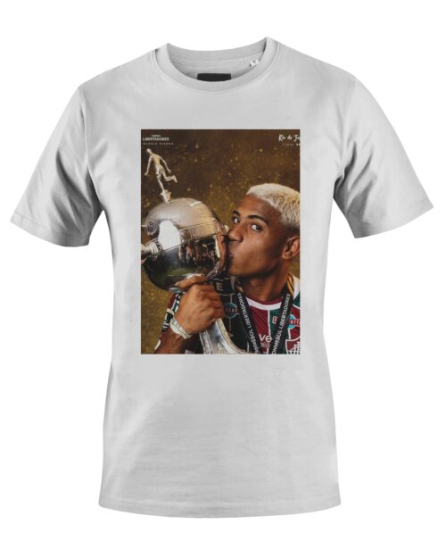 Camiseta Camisa John Kennedy Taça Libertadores