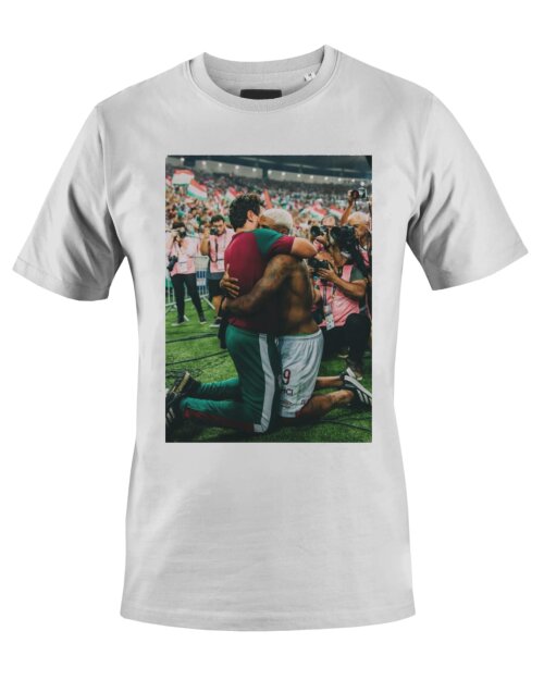 Camiseta Camisa John Kennedy Abraço Fernando Diniz