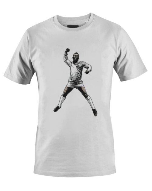 Camiseta Camisa Futebol Jogador Rei Pelé