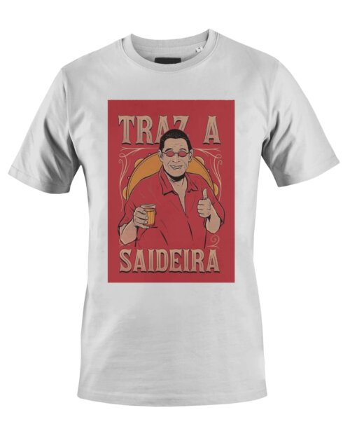Camiseta Camisa Gold Samba Zeca Pagodinho
