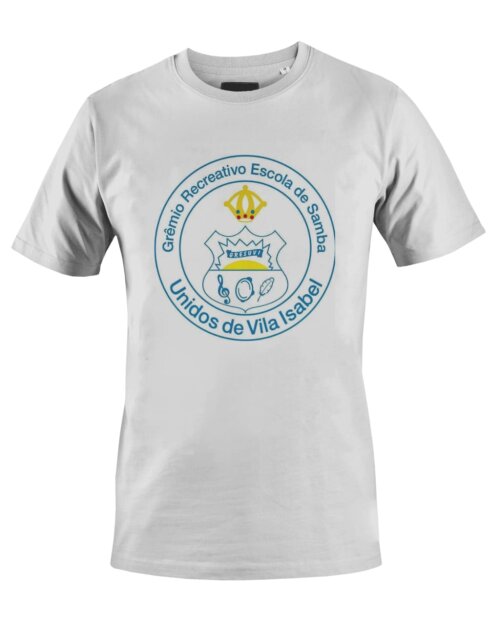 Camiseta Camisa Unidos de Vila Isabel