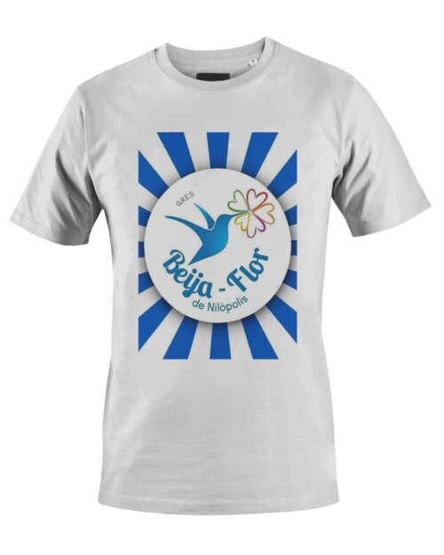 Camiseta Camisa Beija Flor de Nilópolis Escola de samba