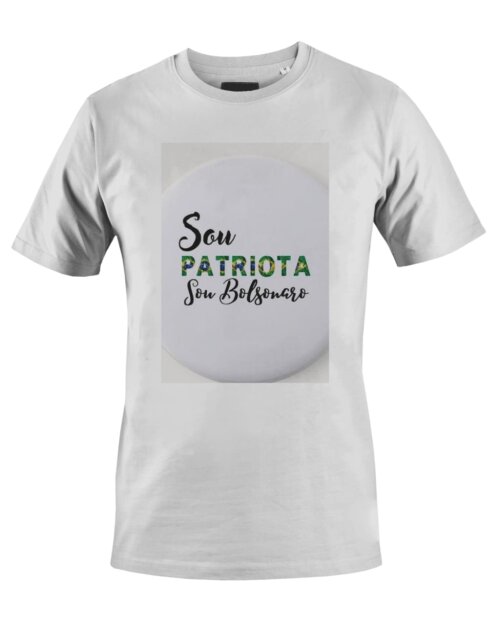 Camiseta Camisa Sou Patriota Sou Bolsonaro