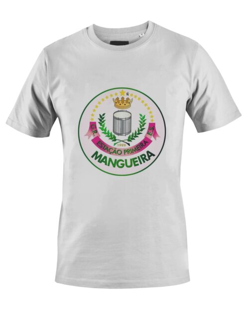 Camiseta Camisa Prime Mangueira Escola de samba