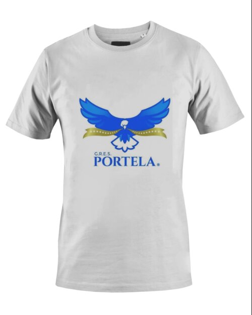 Camiseta Camisa Portela Escola de Samba Arte Prime