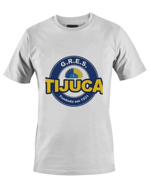 Camiseta Camisa Unidos da Tijuca Arte Prime