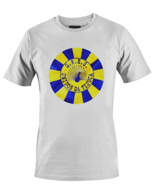 Camiseta Camisa Unidos da Tijuca Arte premium
