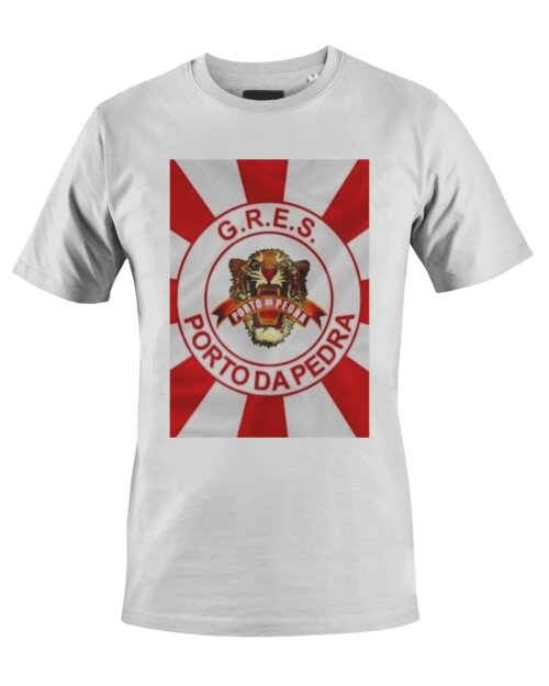 Camiseta Camisa Escola de Samba Porto da Pedra