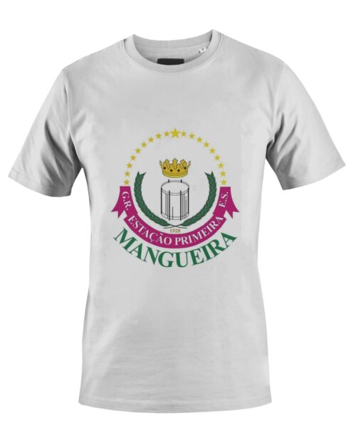 Camiseta Camisa Escola de Samba Mangueira