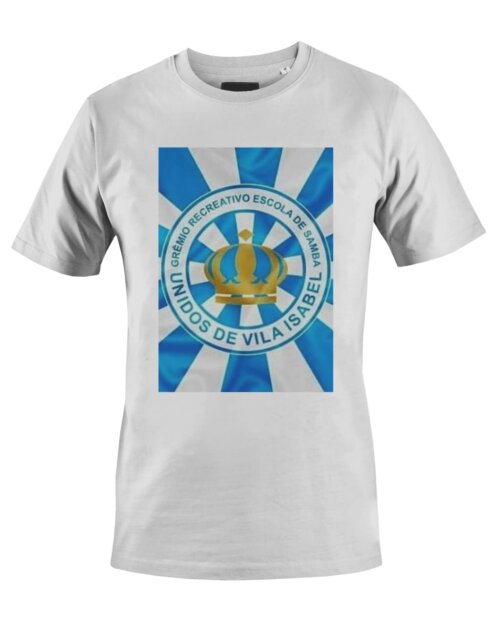 Camiseta Camisa Unidos de Vila Isabel Escola de Samba