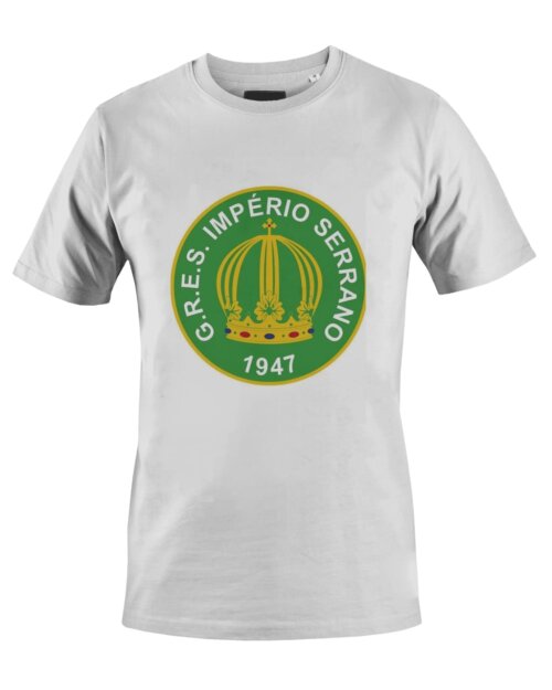 Camiseta Camisa Imperio Serrano Escola de Samba arte