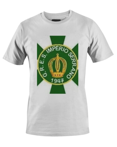 Camiseta Camisa Imperio Serrano Escola de Samba premium