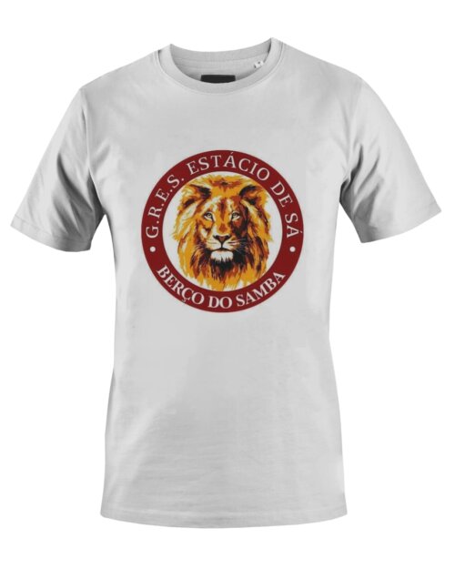 Camiseta Camisa Escola de samba estácio de Sá