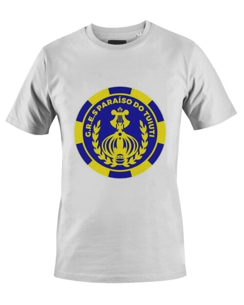 Camiseta Camisa Paraíso do Tuiutí prime escola de samba