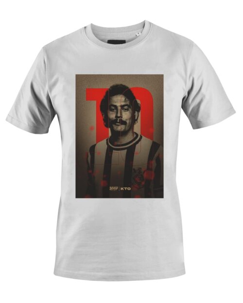Camiseta Camisa Futebol Rivelino