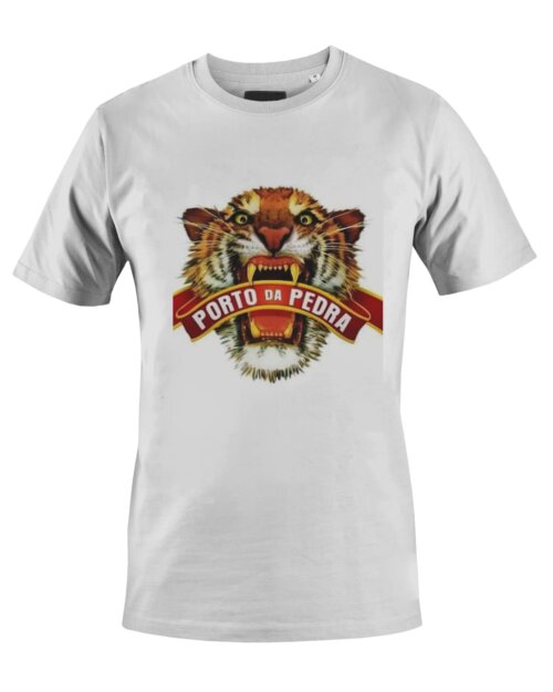 Camiseta Camisa Premium Tigre Porto da Pedra