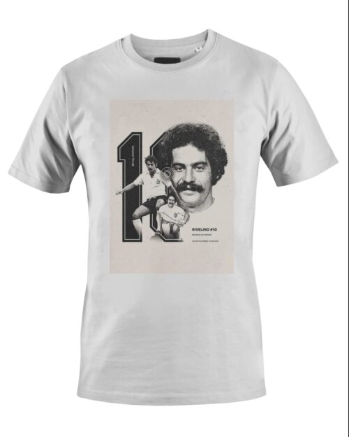 Camiseta Camisa Rivelino Futebol Idolo