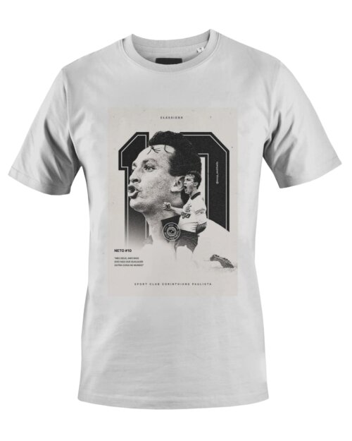 Camiseta Camisa Craque Neto Futebol