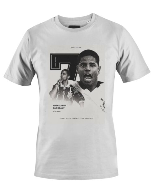 Camiseta Camisa Marcelinho Carioca
