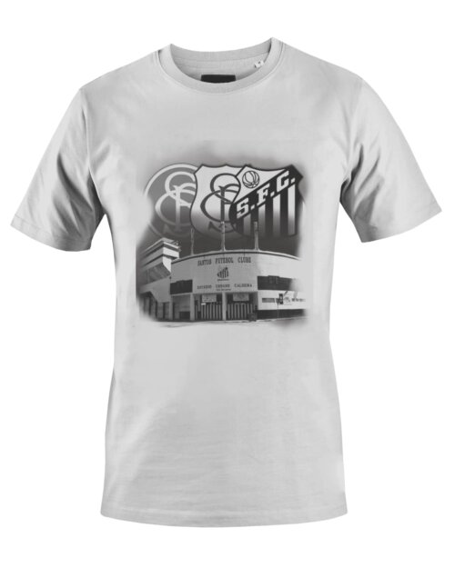 Camiseta Camisa Vila Belmiro Futebol