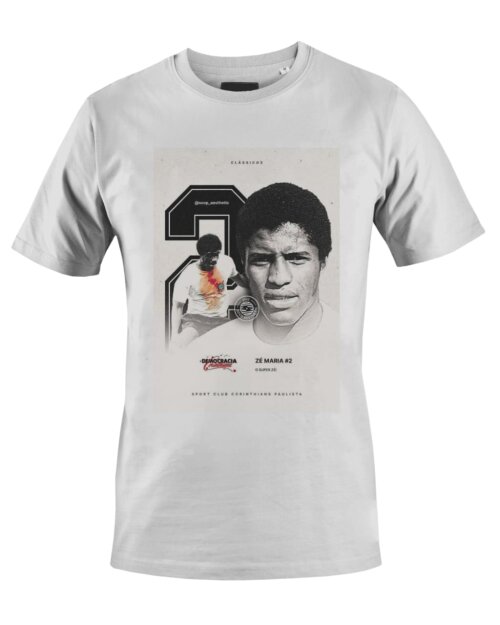 Camiseta Camisa Idolo Zé Maria Futebol
