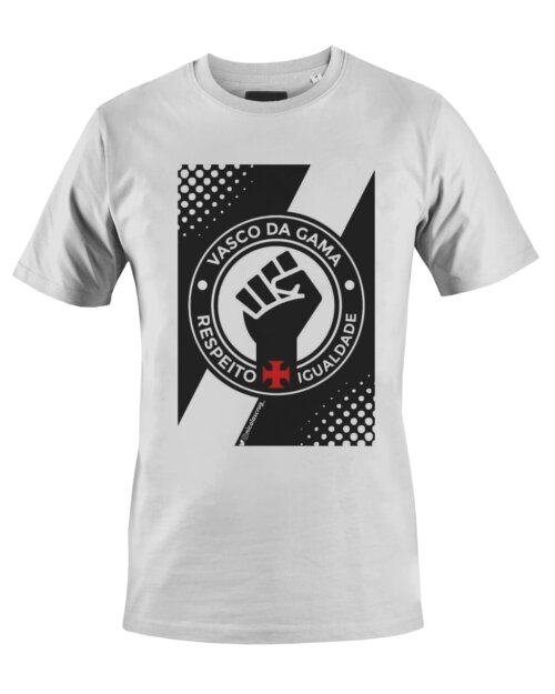 Camiseta Camisa Gigante da Colina Respeito e Igualdade