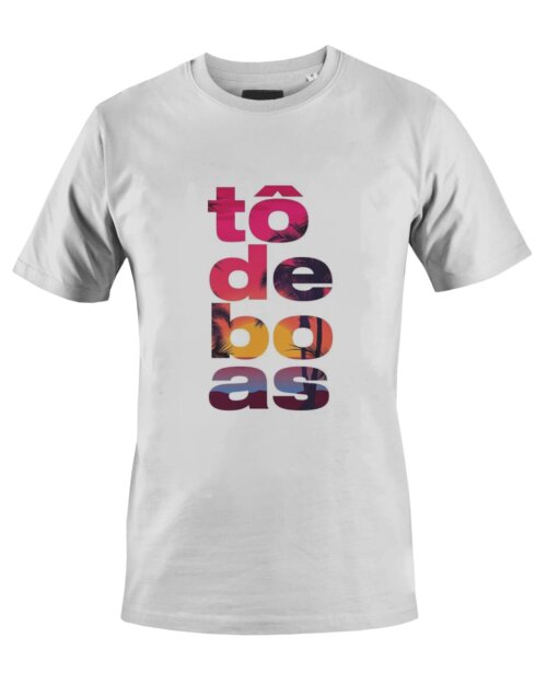Camiseta Camisa To de Boas