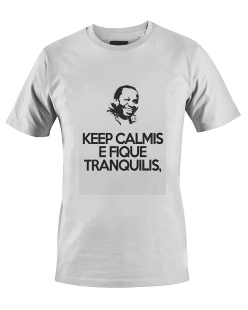 Camiseta Camisa Mussum keep Calmis