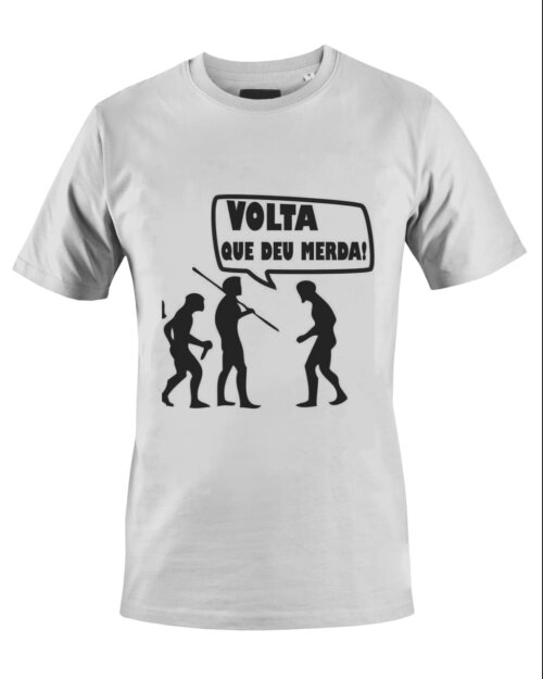 Camiseta Camisa Volta que deu M