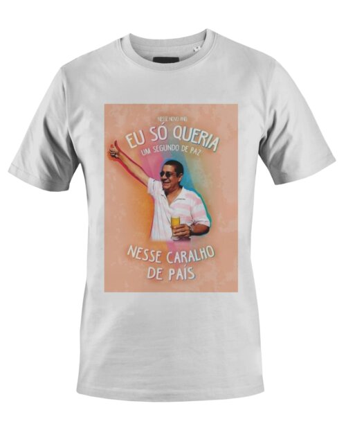 Camiseta Camisa Paz Zeca Pagodinho