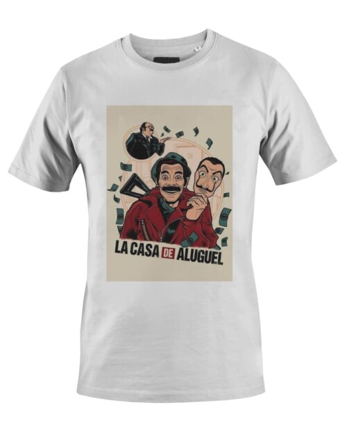 Camiseta Camisa La casa De Aluguel Seu Madruga