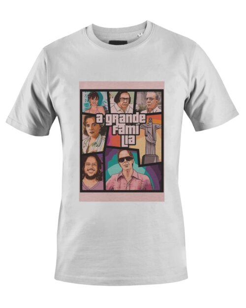 Camiseta Camisa A Grande Família Gta