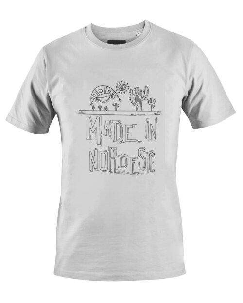 Camiseta Camisa Made in Nordeste