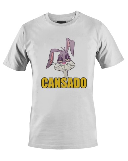 Camiseta Camisa Cansado Pernalonga