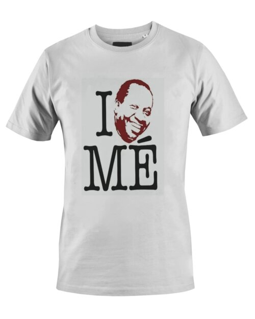 Camiseta Camisa Mussum Cacildis I Love Mé