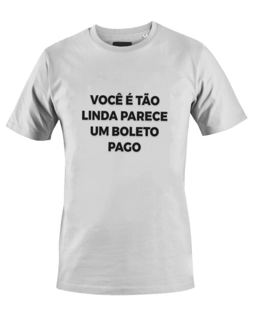 Camiseta Camisa Você é tão linda