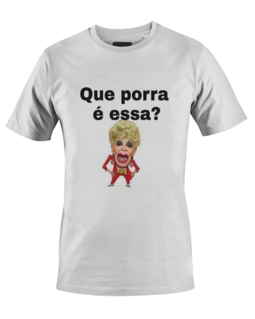 Camiseta Camisa Dercy Gonçalves