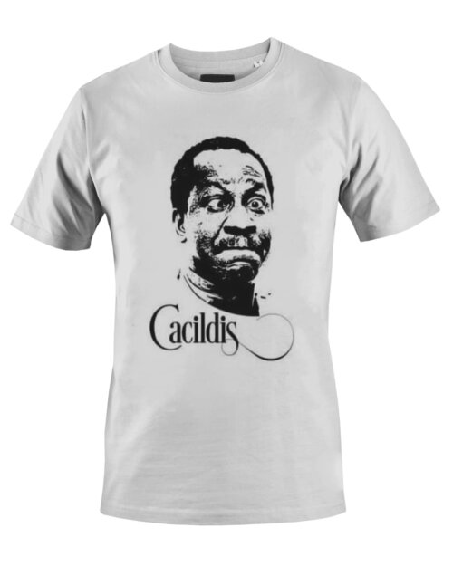 Camiseta Camisa Cacildis Mussum