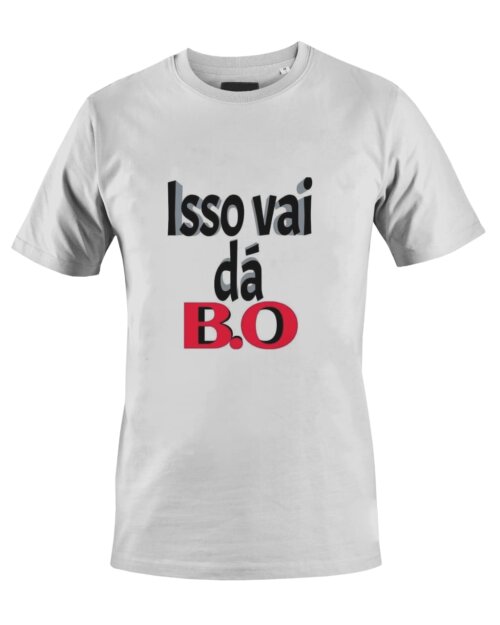 Camiseta Camisa Isso Vai da Bo